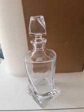 Tipperary Crystal Decanter W/  Stopper Has,"Been Personalised Engraved" Stunning