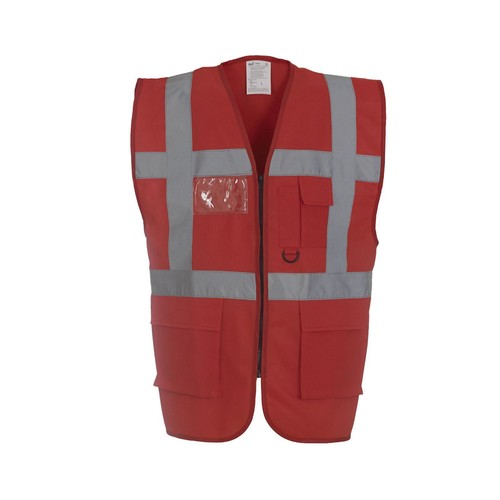 Vis viz vest safety - vest, zip