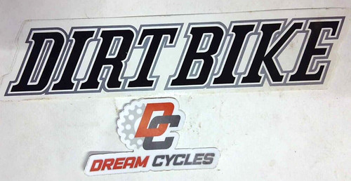 New vintage motocross 1970 - new,