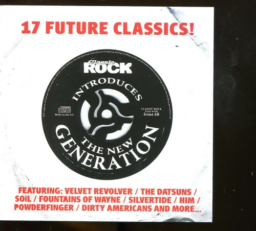 Classic rock magazine - rock, cd