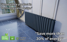 High Quality Anthracite Aluminum classic Radiator With Perfect design & Btu