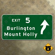 New Jersey highway marker road