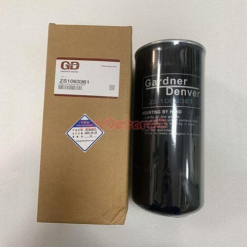 New zs1063361 oil filter - 1,