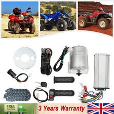 48-72V 3000W High DC Electric Brushless Motor Conversion Kit Go Kart Scooter