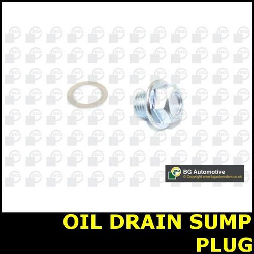 Oil drain sump plug - drain, fits