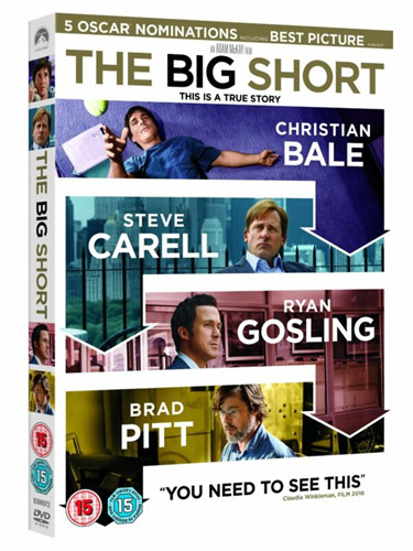 The big short dvd - dvd, (2016)