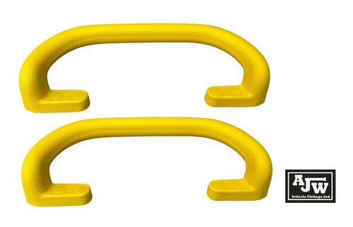 Grab handle 300mm yellow - 2,