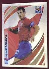 Panini FIFA World Cup 2010 Tournament Tracker Specials U Shiny Dejan Stanković