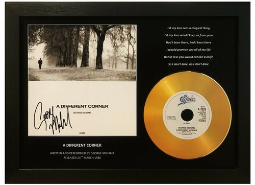George michael different - george,