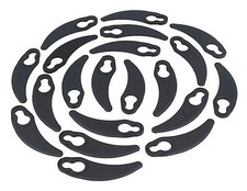 Nylon Cutting Blade Blades