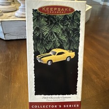 NEW Hallmark 1969 Chevrolet