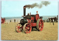 Postcard Garrett Steam Tractor No. 33305 1918