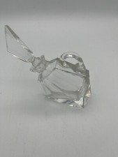 Art Deco Style Crystal Perfume