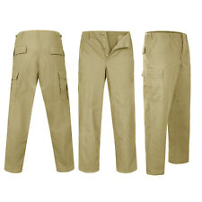 Army Trouser Original BDU Combat Pants Vintage Tactical Ripstop TRU-SPEC Beige