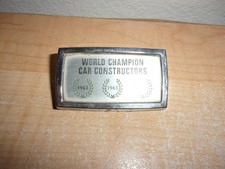 Vintage Lotus Europa World