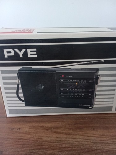 Pye black portable - pye, nt