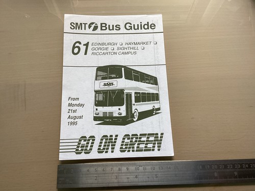 Smt eastern scottish bus - bus, group