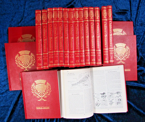 Children s britannica - 1,
