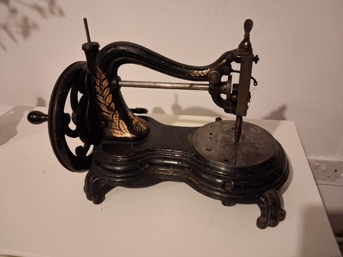 Antique jones swan neck sewing - swan,
