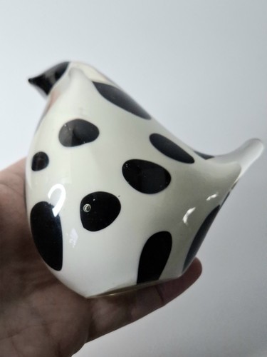 Murano 11cm art glass black - murano,