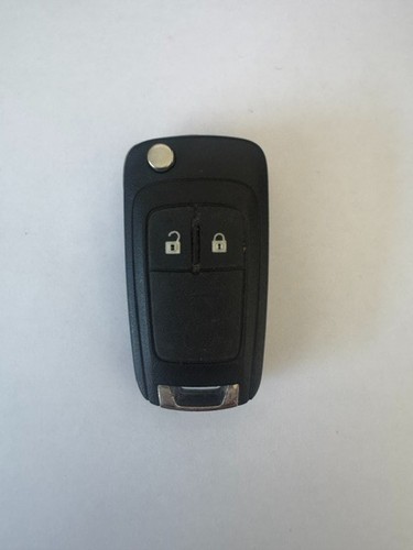 Vauxhall button car key - vauxhall,