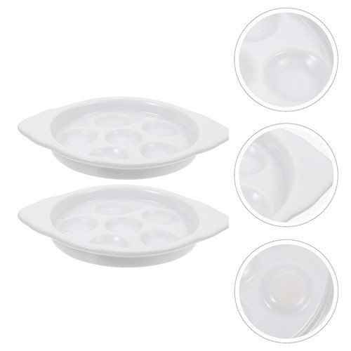 2pcs ceramic seafood - 2pcs, baking