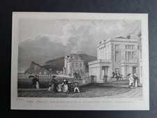 Antique 1829 print - Public