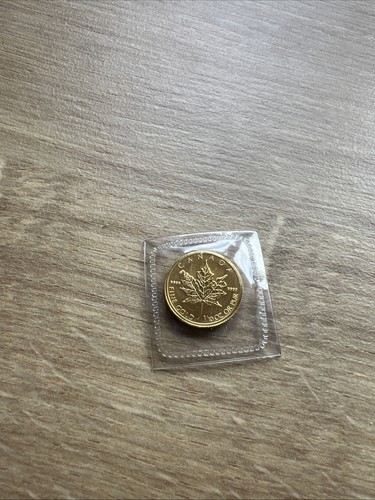 Canada fine gold oz - gold, 1/10