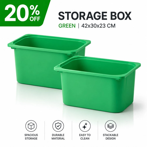 Bright green deep - 2x,