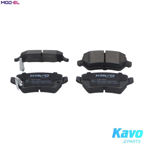 Brake pad set disc - brake,