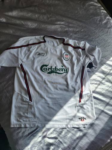 Liverpool away shirt 2003 - liverpool, 2003/04
