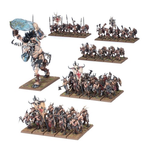 Warhammer old world beast man - warhammer,