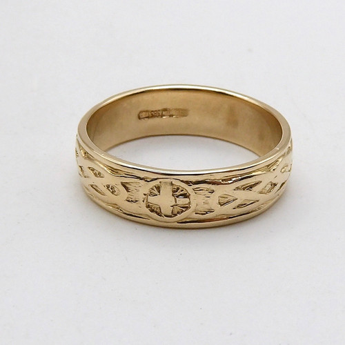 Solid 14k gold - solid,