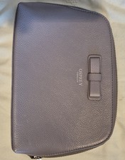 OSPREY Real Leather Make-up Bag.