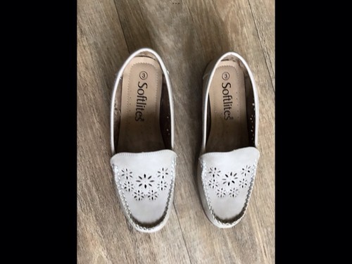 Ladies cream beige shoes size - cream,