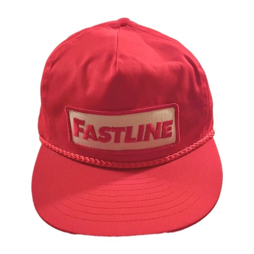 Vintage fastline hat - vintage,