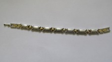 Women's Silver and gold plate
