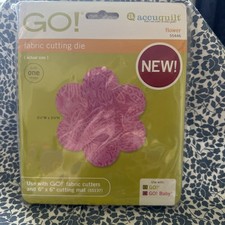 Accuquilt Go Flower Die Number  55446