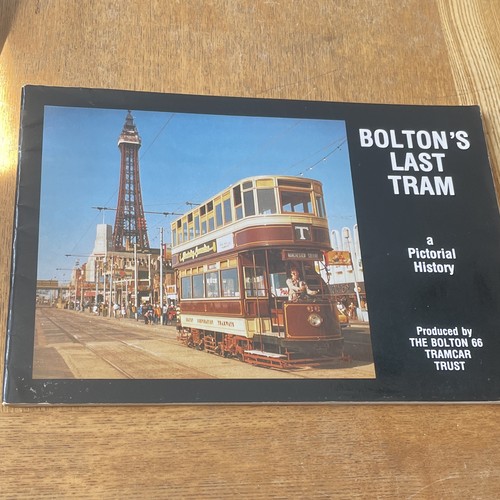 The bolton tramcar - the,
