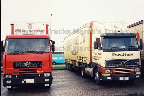 Truck photo volvo fh12 - truck,