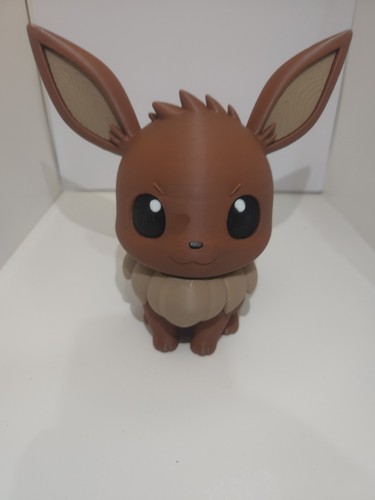 Eevee printed collector - 3d,