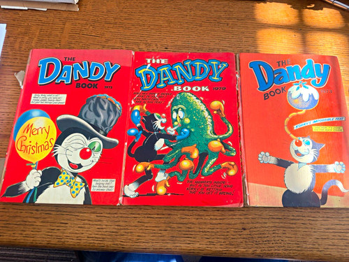 The dandy book annual comic - dandy,
