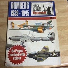 Purnell's History Of The World Wars Special Bombers 1939-1945