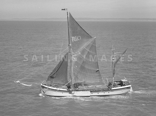 Print sprit sail - print,