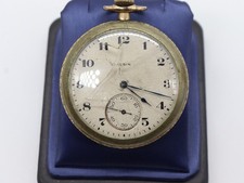1922 Elgin Platold & Gold Tone