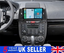 Head Unit 4+64GB Carplay For Land Rover Freelander 2 GPS Android 14 Stereo Radio