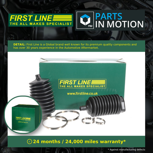 Steering rack boot fsg3087 - steering,