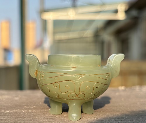 Antiques chinese celadon jade - antiques,