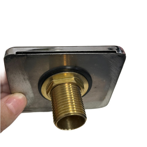 Stainless steel tub - spout, with