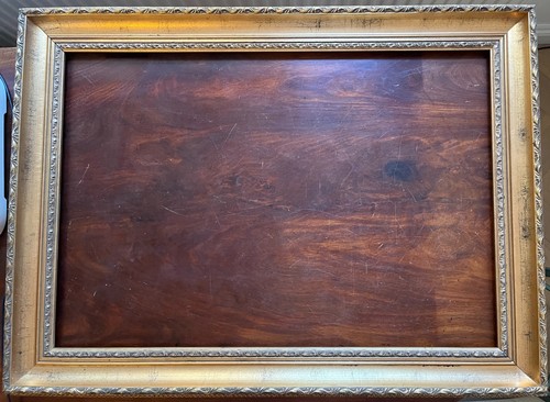 Spare big gilt moulded picture - spare,